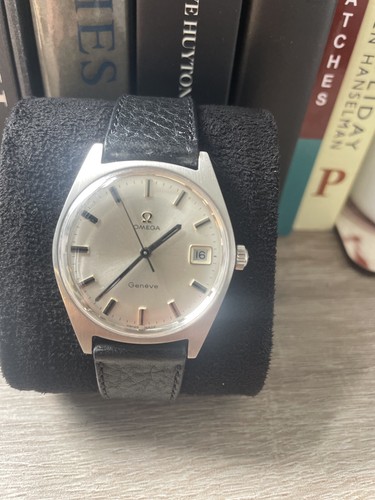 Omega geneve 34mm hand winding - hand,