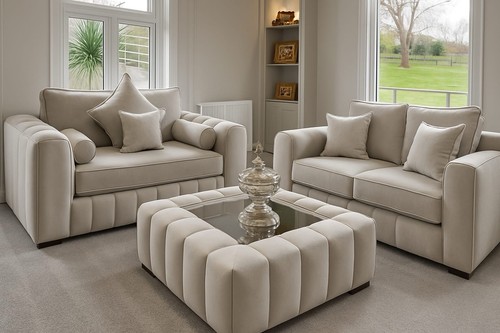 Lilly sofa set - sofa,