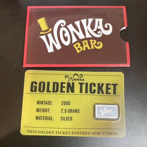 Gram silver 999 wonka - 2.5,