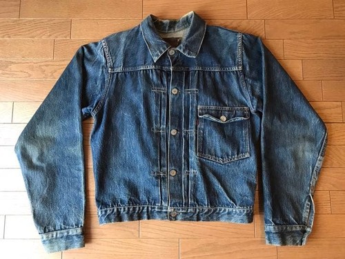 Levi 50s vintage denim - levi's,