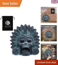 Aztec death whistle ceramic - aztec,