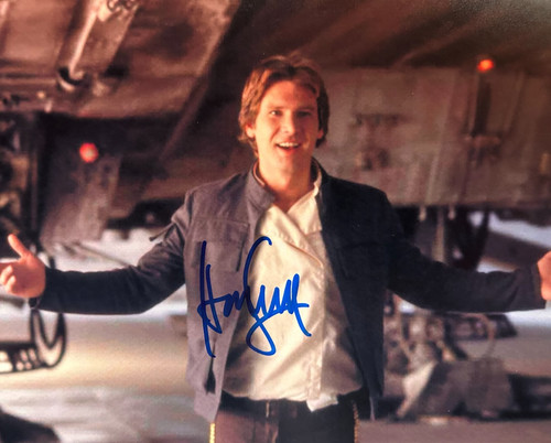 Harrison ford signed 8x10 - signed, 8x10"