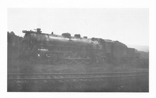 Railroad postcards - b/w,