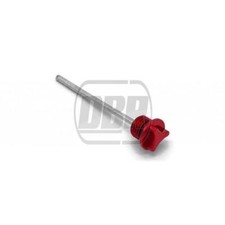 Red CNC Alloy 115mm Dipstick