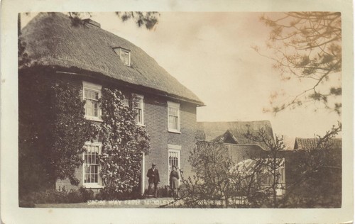 Middleton near yoxford cross - near,