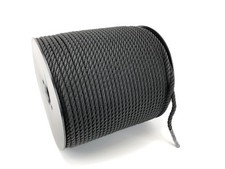 3 Strand Black Multifilament