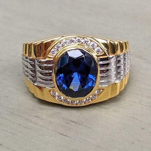 Gold two tone - gold, ring
