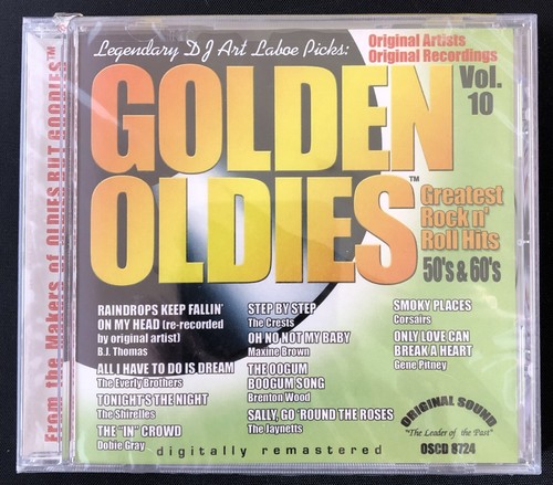 Golden oldies audio - oldies, cd