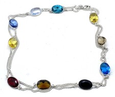 925 Sterling Silver Citrine &