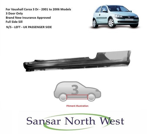 For vauxhall corsa door - for,