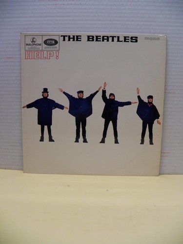 The beatles help - vg+,
