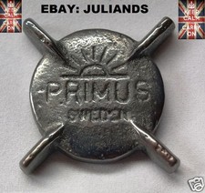 PRIMUS STOVE CAST IRON BURNER PLATE OPTIMUS STOVE KEROSENE STOVE PARAFFIN STOVE