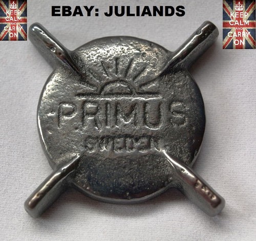 Primus stove cast iron - stove, burner