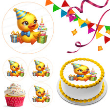 Duck Duckling Cake Topper
