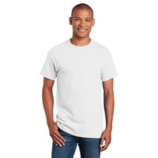 Mens Plain T-Shirt / Gildan Ultra Cotton Tee / New Popular Heavy Blank T Shirt