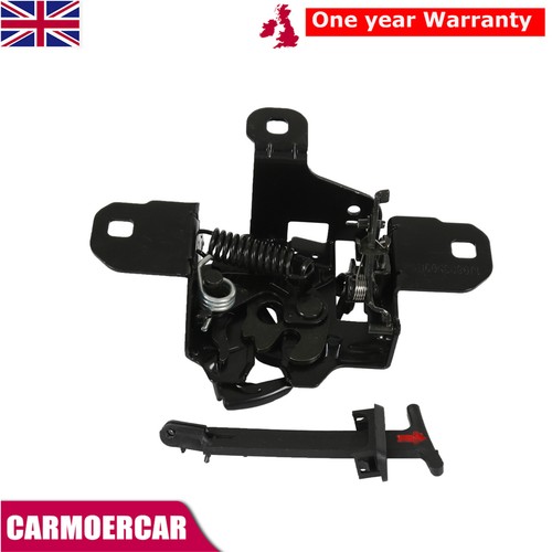 Bonnet hood latch lock - bonnet,
