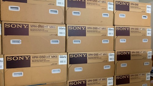 Sony vph d50htu - crt, projector