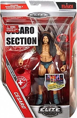 Cesaro wwe elite collection - elite,