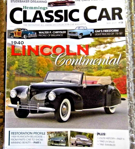 Hemmings classic car magazine - hemmings,