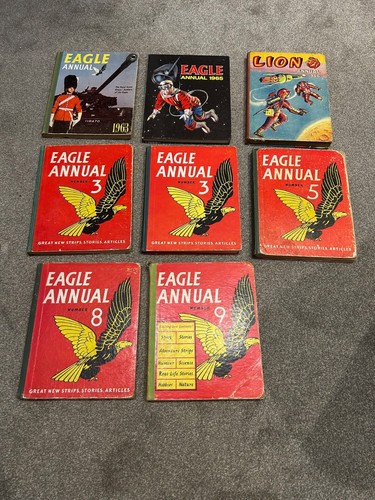 Vintage eagle annuals - 7,