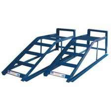 Cougar CRW25 2.5 Tonne Wide Car Maintenance Lifting Equipment Ramps Pair