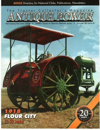 Gravely tractor flour - gravely,