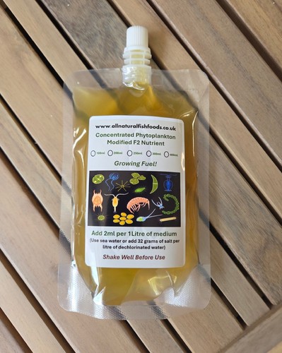 100ml phytoplankton growing - 100ml,