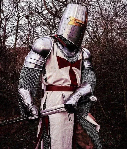 Medieval templar knight full - templar,