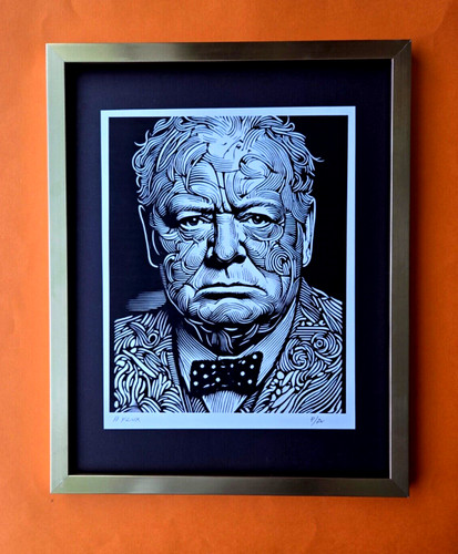 Aidan flux hand signed - hand,