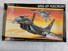 Monogram kit number: 5825 MiG- 29 Fulcrum 1:48  Scale Model Kit