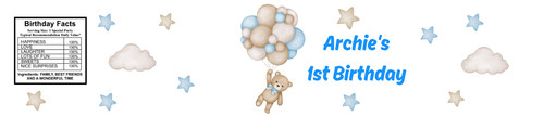 Personalised birthday fruit - personalised,