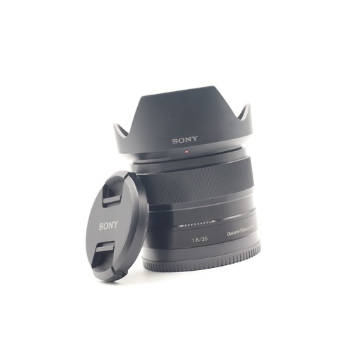 Sony 35mm for - f/1.8, e