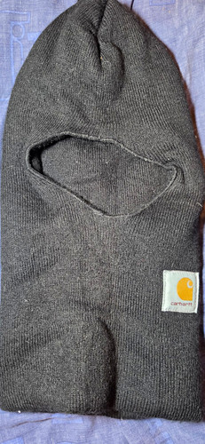 Carhartt black knit balaclava - knit,
