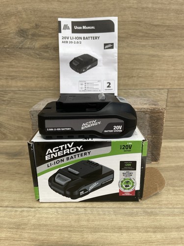 Activ energy ion - energy, li-ion
