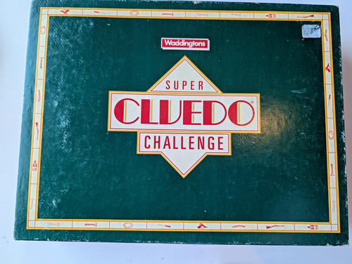 Super cluedo challenge vintage - super,