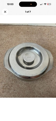 Vintage aga cookshop 5l - cookshop, 1.5l