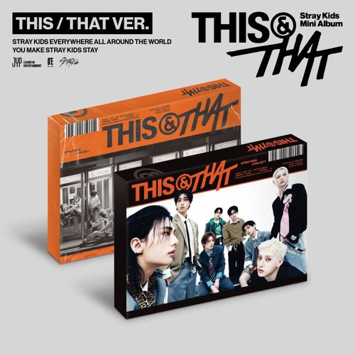 Photocard bundle 2x stray - [no,