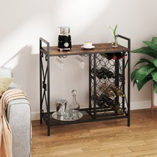 21 Bottle Wine Rack Floor