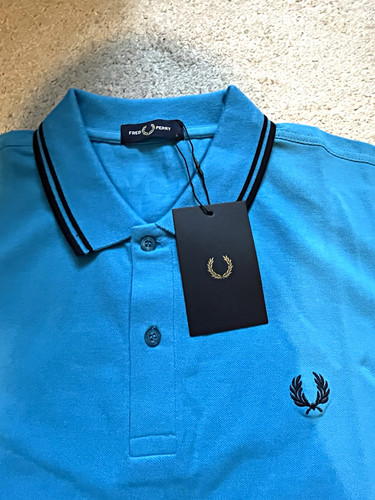 Fred perry men blue - men's, polo