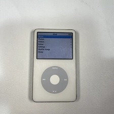 Apple Ipod Classic 5th Generation Wolfson DAC  - White *READ DESCRIPTION* 