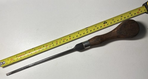 Vintage wooden handled - vintage,