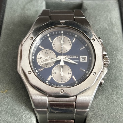 Seiko chronograph royal oak - chronograph,