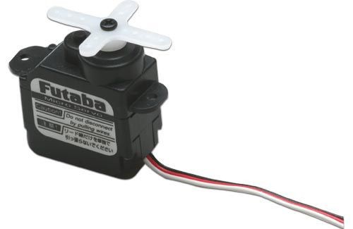 Futaba s3108m sub micro servo - futaba, sub-micro