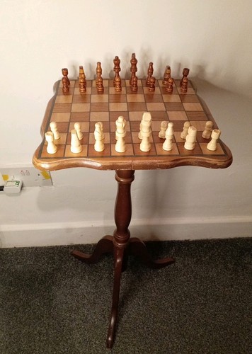 Chess table and - chess,