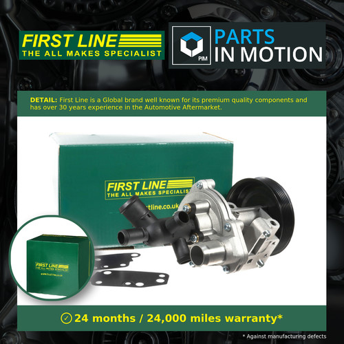 Water pump fits taxi - pump,