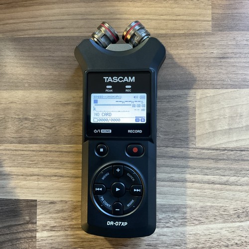 Tascam 07xp portable - tascam, dr-07xp