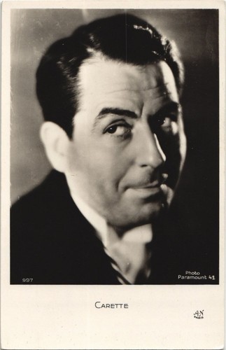 Cpa carette film star - cpa,