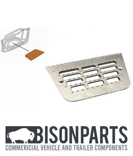 Lower step surround tread - step,