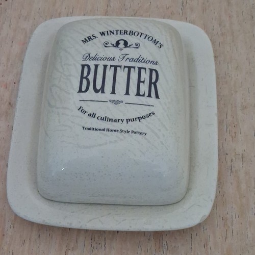 Butter dish - butter,