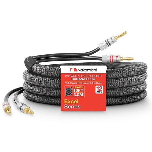 Nakamichi 12awg ofc speaker - nakamichi,